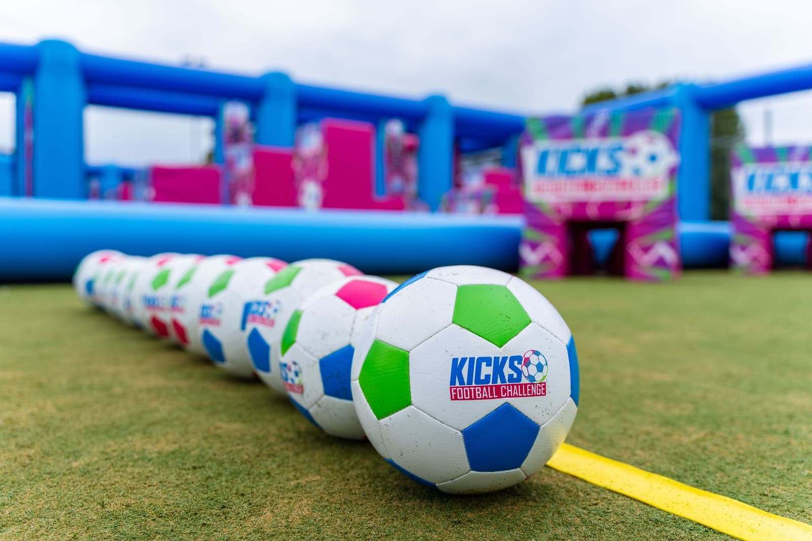 Families enjoying KICKS together